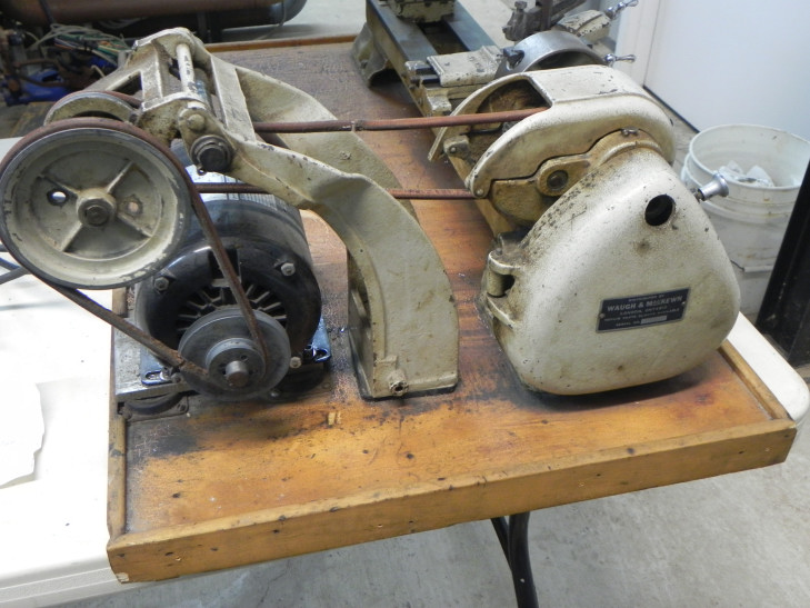 Atlas 618 Lathe